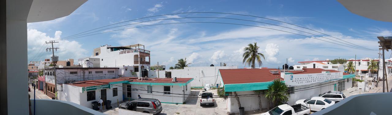 Hotel Sueno Maya Isla Mujeres Exterior foto